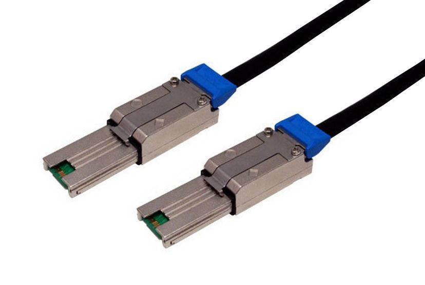 8 bay SAS / SATA JBOD Trayless Tower J0806T w/ 2 MiniSAS Cables