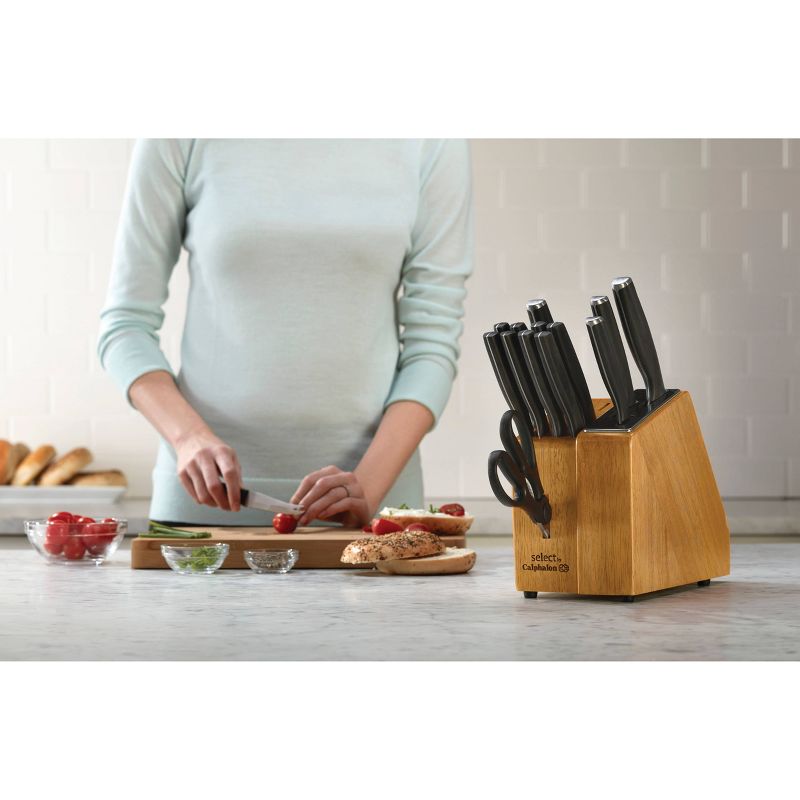 Select by Calphalon 15pc Self-Sharpening Cutlery Set