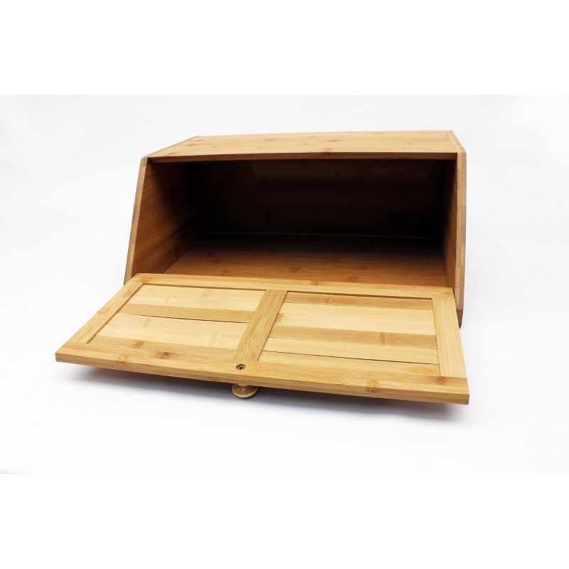 BergHOFF Bamboo Bread Box, 16x7"