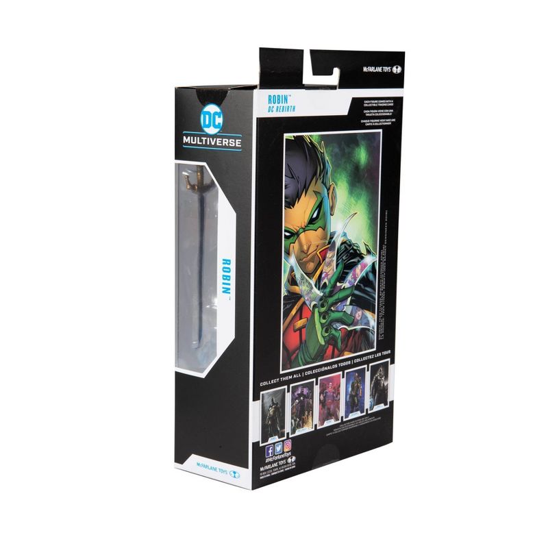 DC Comics Multiverse Figure - Damien Wayne Robin