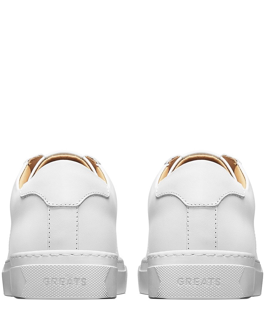 GREATS Women's Royale Leather Lace-Up Sneakers