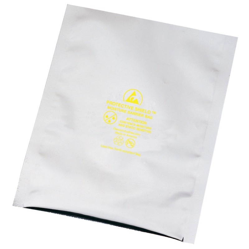 Desco - 13769 - 13769 - Antistatic Bag, Statshield Series, Moisture Barrier, Heat Seal, 18 W x 18 L