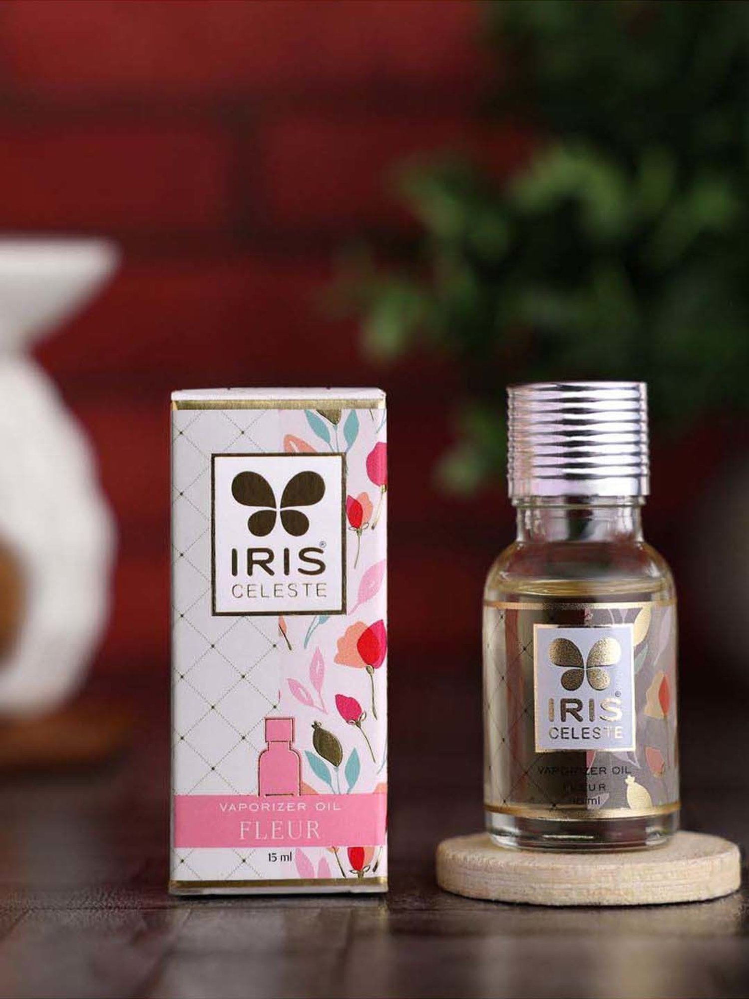 IRIS Celeste Fleur Fragrance Vaporizer Oil (0.03 L) - Set of 2