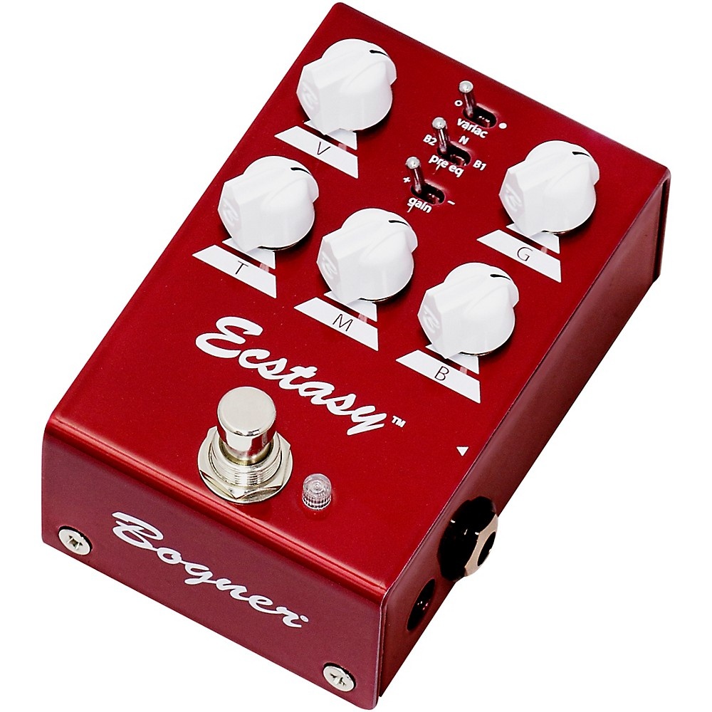 Bogner Ecstasy Red Mini Overdrive Pedal
