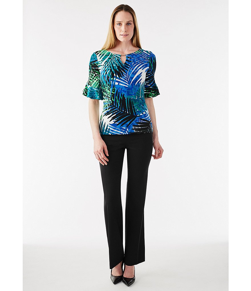 Calvin Klein Madison Straight Leg Pants