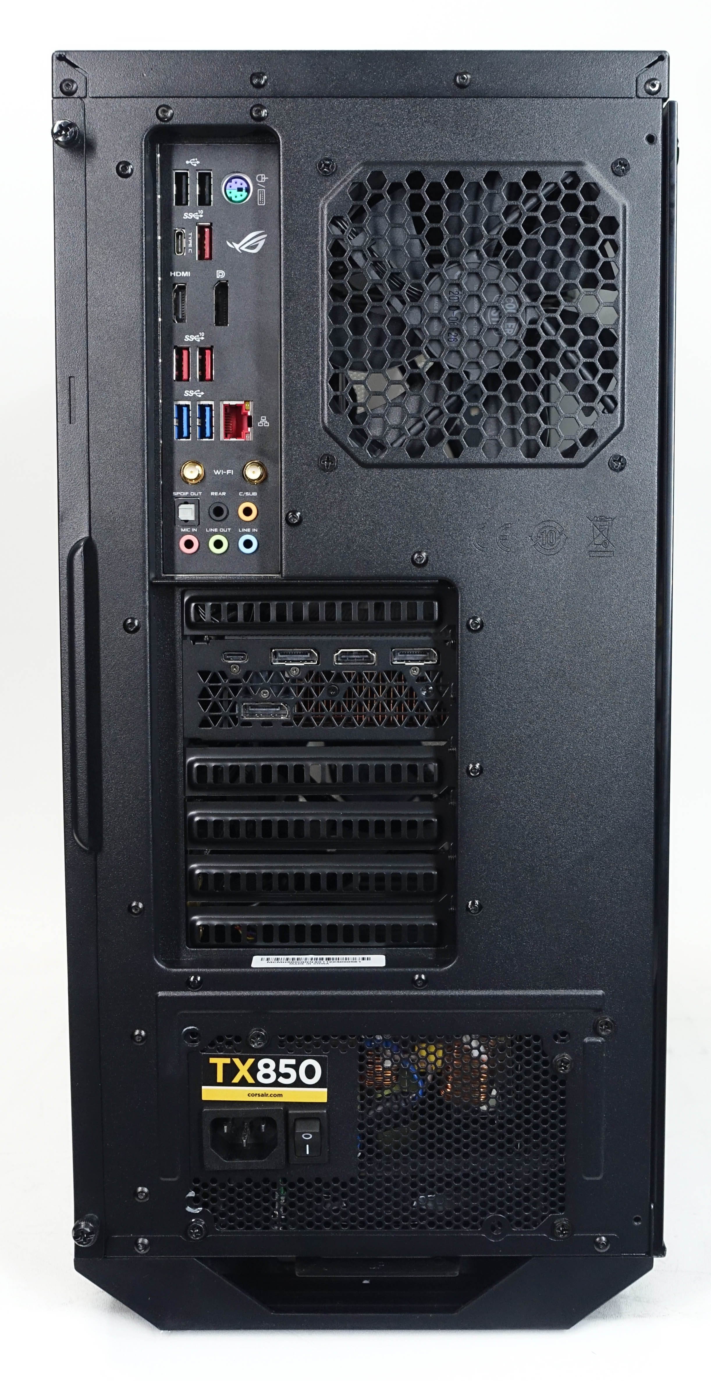 Custom Gaming Desktop PC - Intel i9-9900K 3.6GHz - GeForce RTX 2080 Super 8GB - 32GB DDR4 RAM - 1TB NVME M.2 SSD (Solid State Drive) - 850w PSU - Wi-Fi