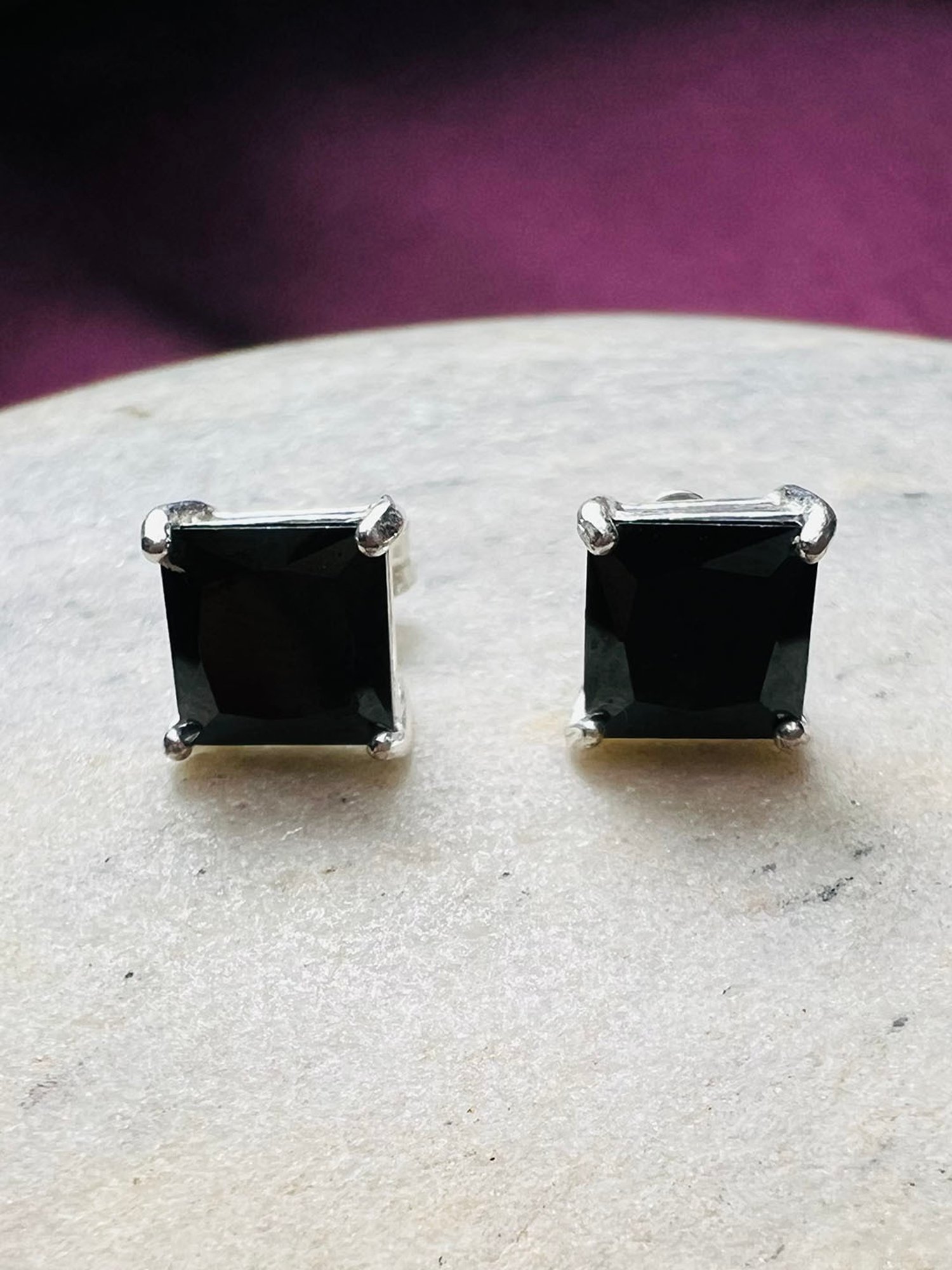 Clara 92.5 Sterling Silver Maude Earrings for Women