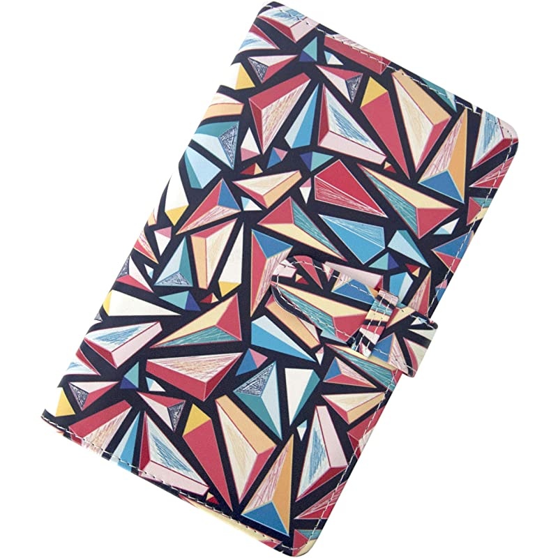 Pockets Wallet Photo Album for Fujifilm Instax Mini LiPlay 11 9 8 7s 90 25 70 Share SP2 Mini Link Printer for Polaroid Z2300 PIC300P Pockets Geometric