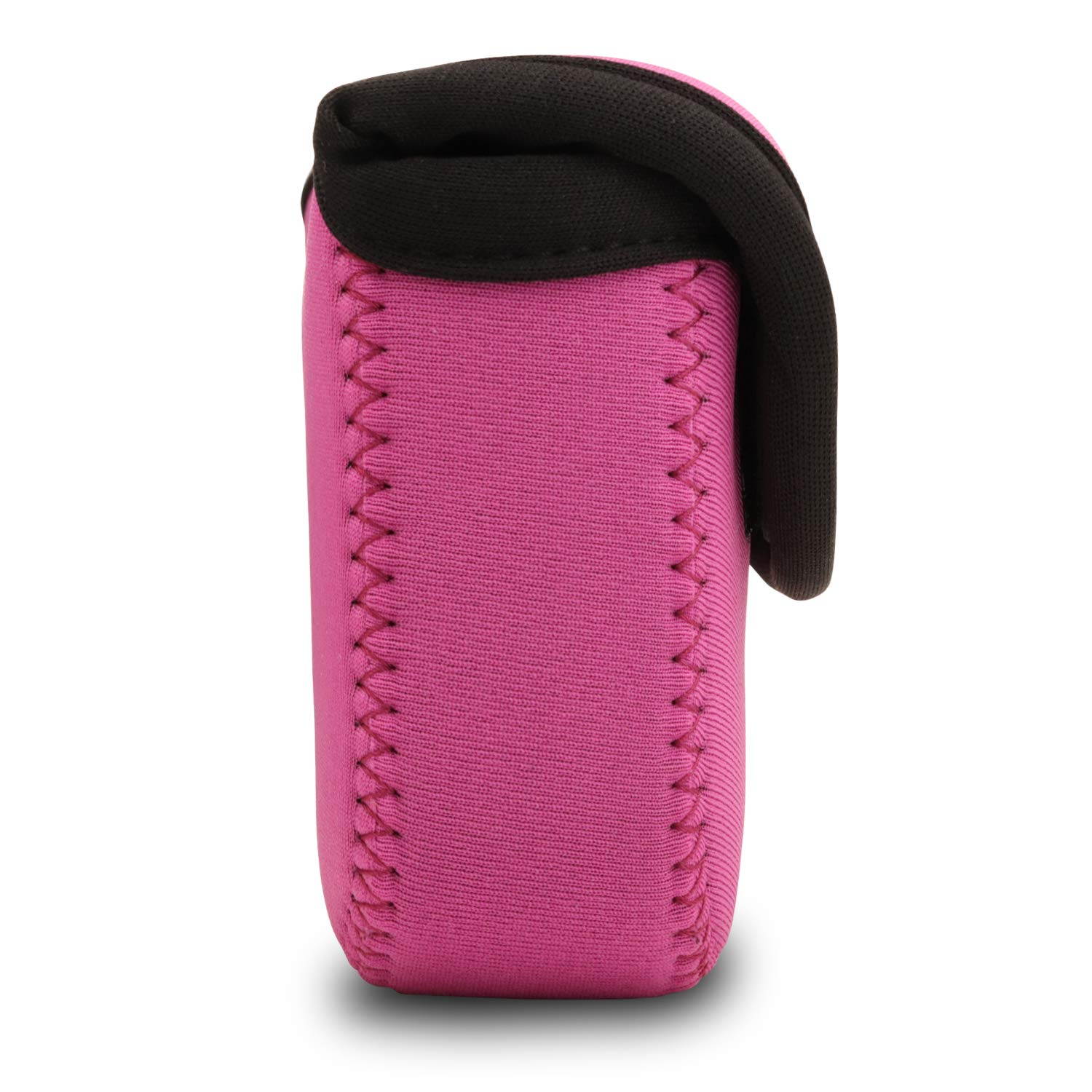 MegaGear MG083 Sony Cyber-shot Sony Cyber-shot DSC-RX100 VII, Cyber-shot DSC-RX100 VI, DSC-RX100 V, DSC-RX100 IV, DSC-RX100 III, DSC-RX100 II Ultra Light Neoprene Camera Case - Hot Pink