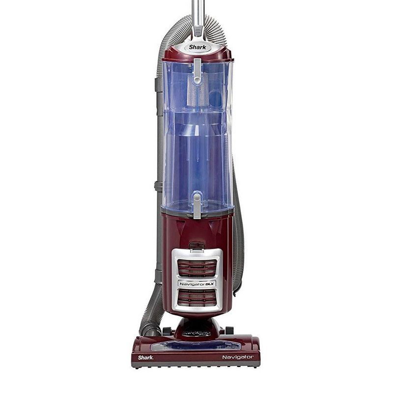 Shark NV71 Navigator DLX Lightweight XL Capacity Upright Vacuum Cleaner, Red (Certified Refurbished)