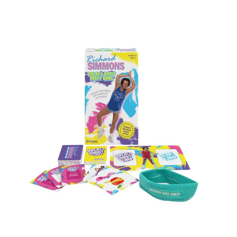 Pressman Richard Simmons: Sweat & Shout Party Game