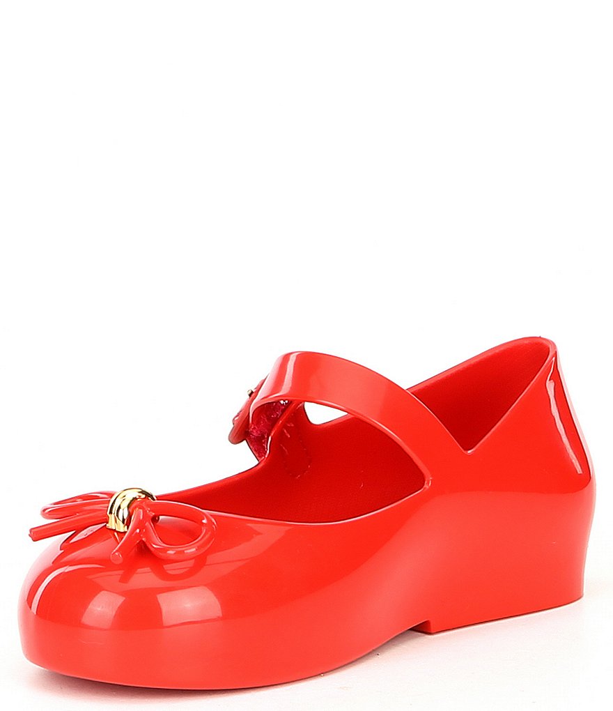 Mini Melissa Girls' Sweet Bow Detail Mary Jane (Infant)