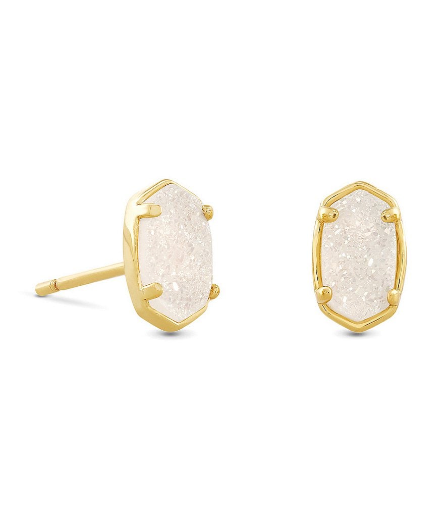 Kendra Scott Emilie Gold Stud Earrings