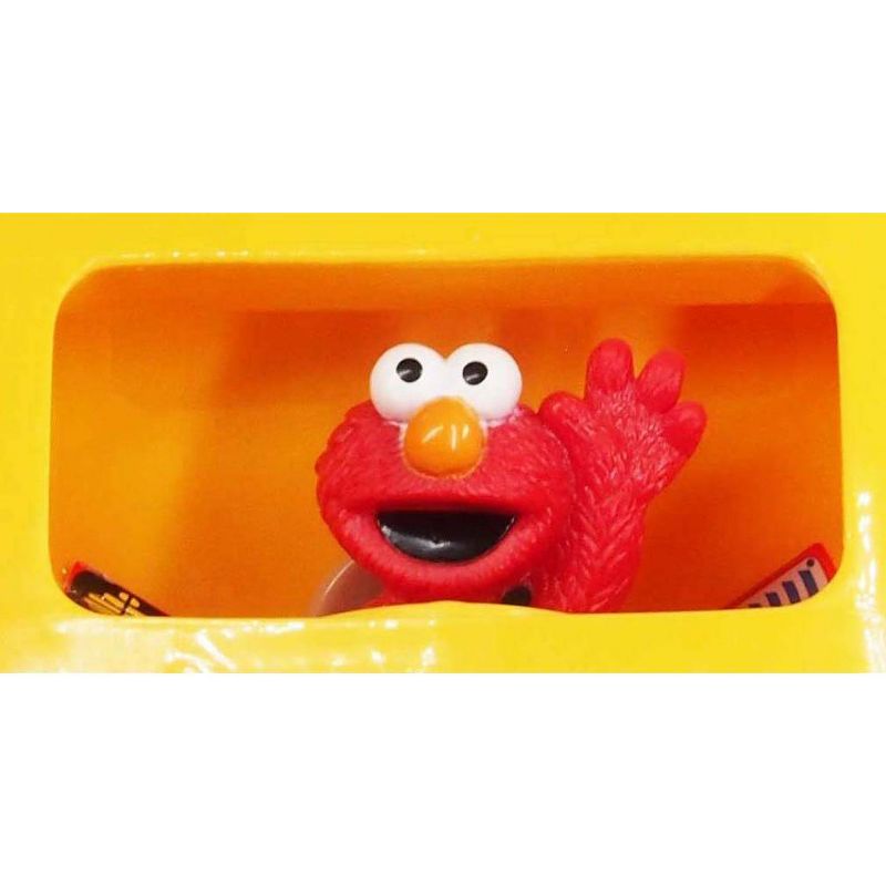 Sesame Street Elmo School Bus Lights N' Sounds Ride-On