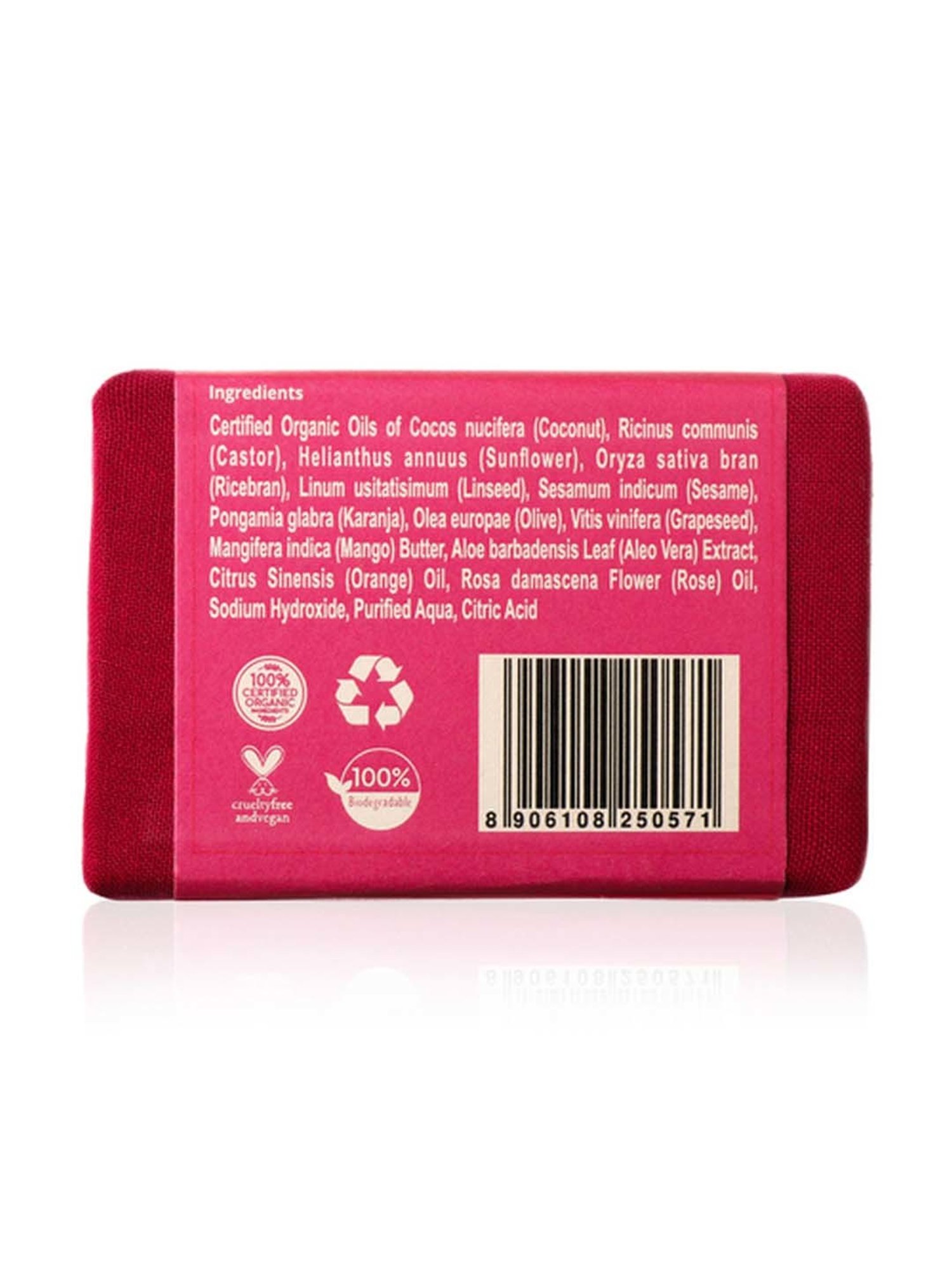 Rustic Art Country Rose Soap - 100 gm