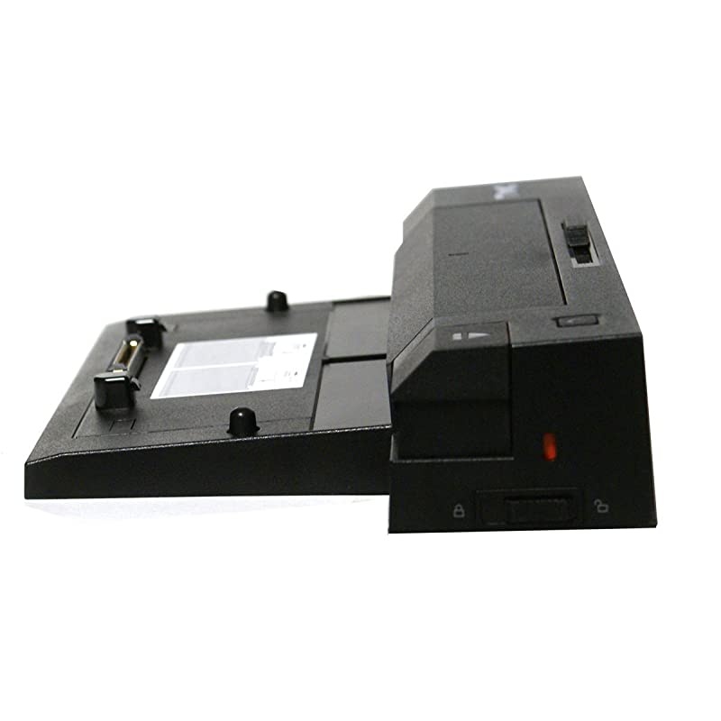E-Port Plus PR02X Docking Station (Port Replicator) w/ USB 2.0 and PA-4E 130w Power Adapter (Renewed)