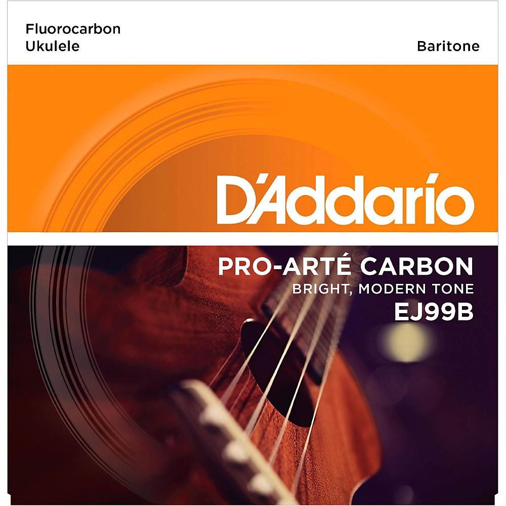 D'Addario EJ99B Pro-Arte Carbon Baritone Ukulele Strings