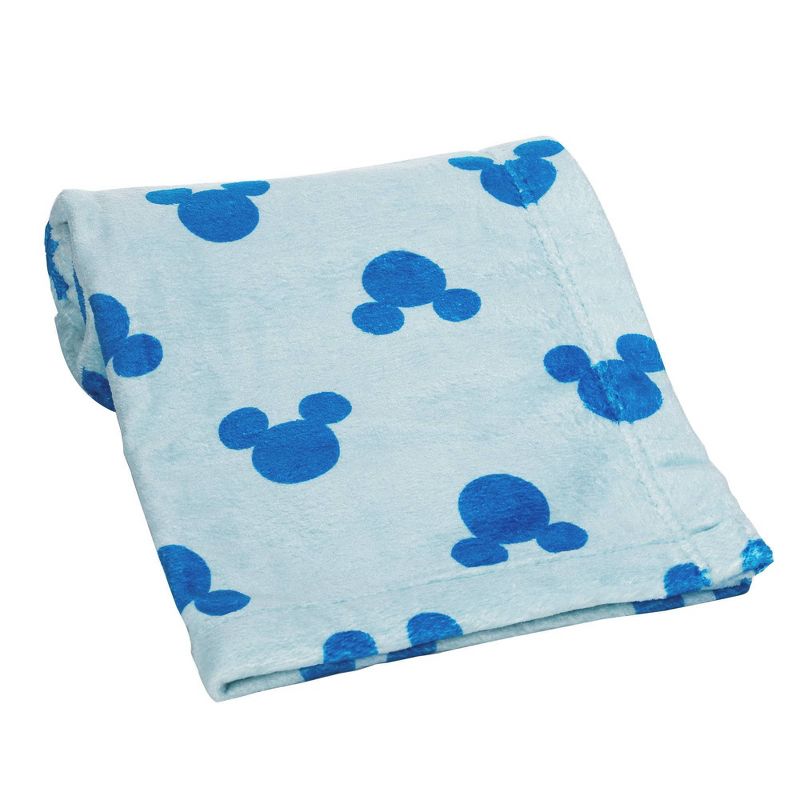 Lambs & Ivy Forever Mickey Mouse Baby Blanket