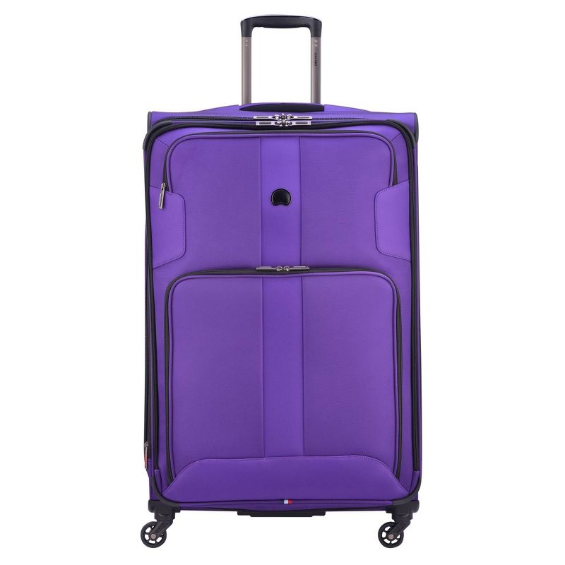 DELSEY Paris Sky Max 3pc Spinner Luggage Set - Purple