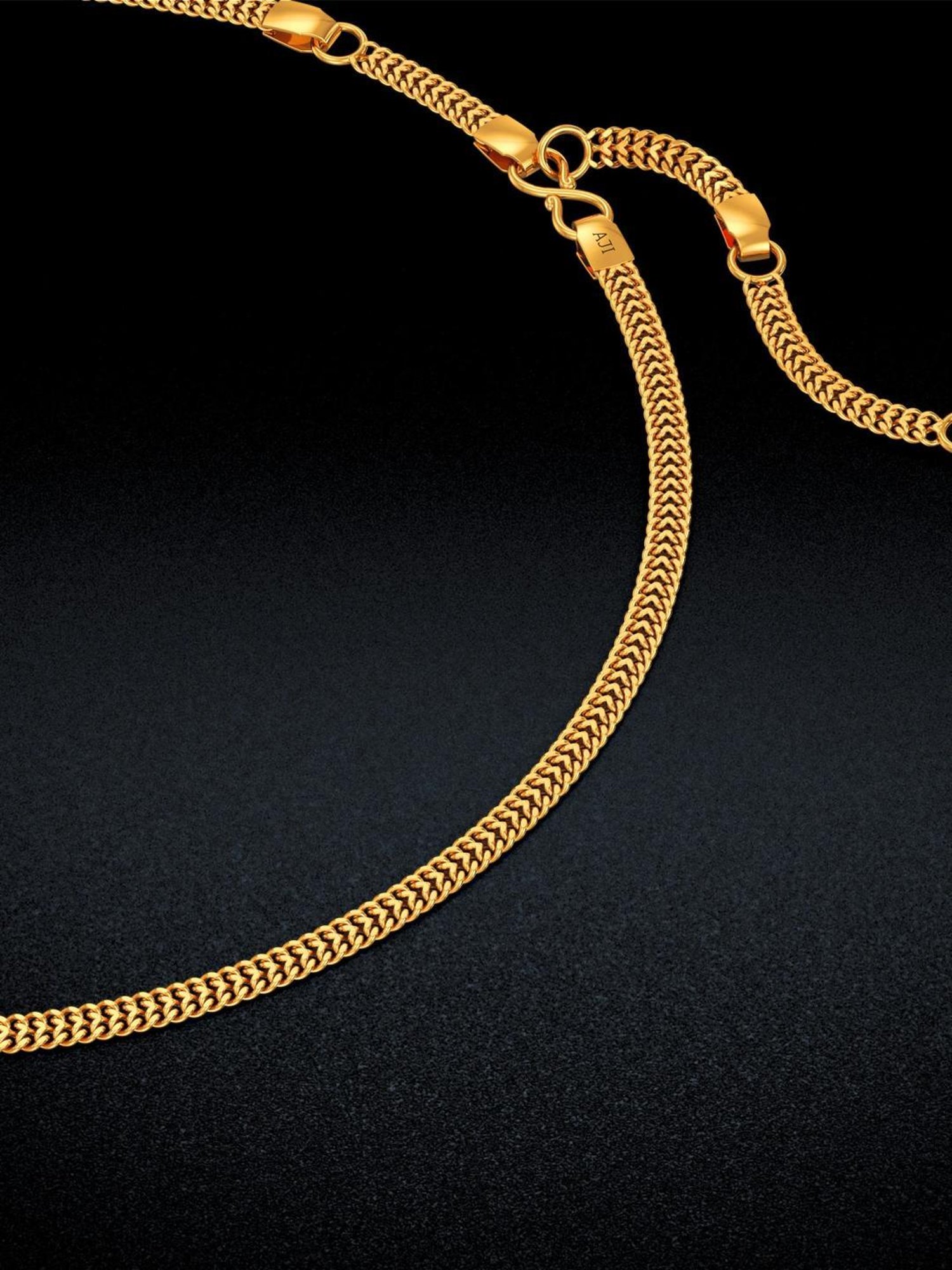 Joyalukkas 22k Vintage Vibe Gold Hip Chain