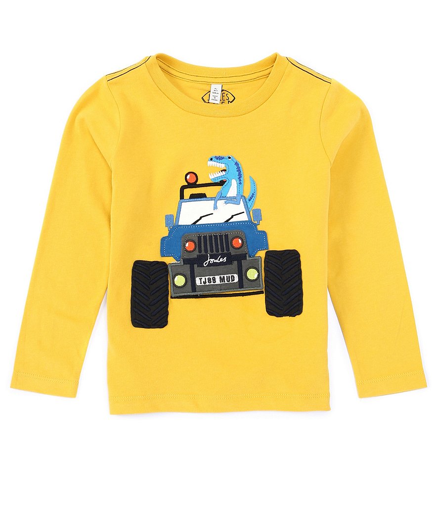 Joules Little/Big Boy 2-12 Chomp Tee