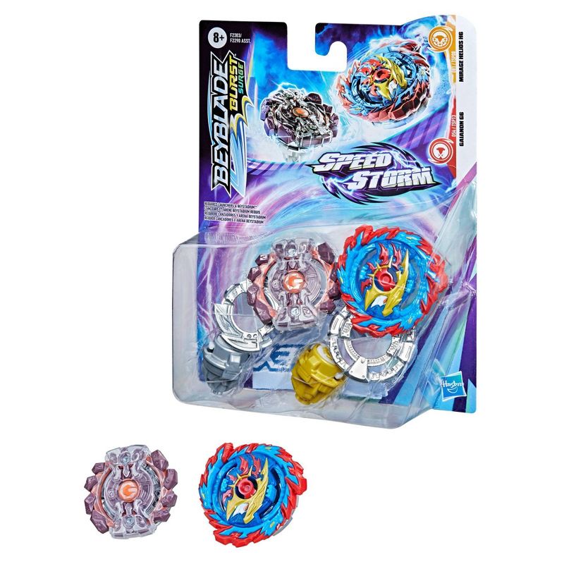 Beyblade Slingshock Driger F and HS Zone Balkesh