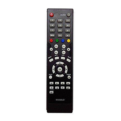 NH200UD Replace Remote Control for Sylvania Emerson TV LC407SS1 LC320SS1 LC260SS1 LC220SS1 LC190S