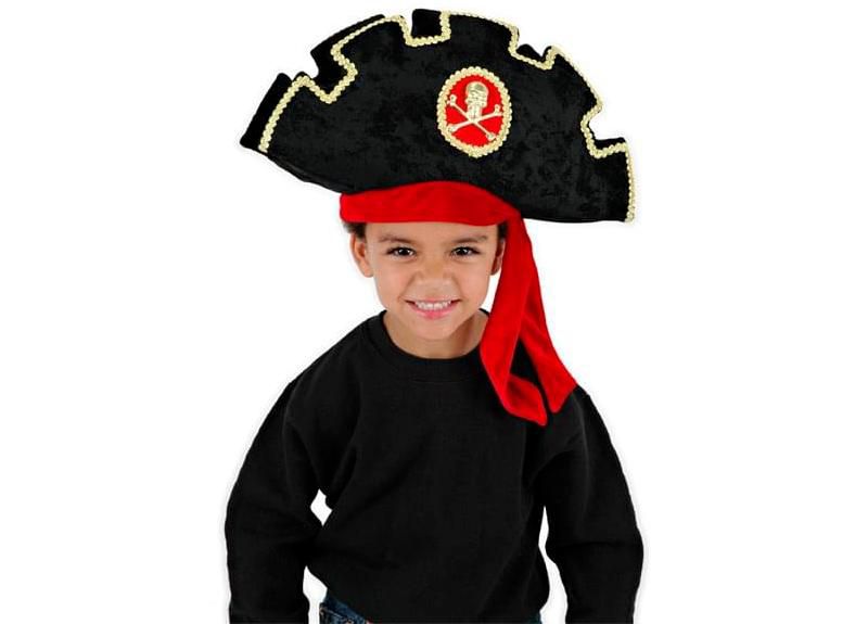 Aeromax Police Cap Adjustable Child Costume Hat | Youth Size