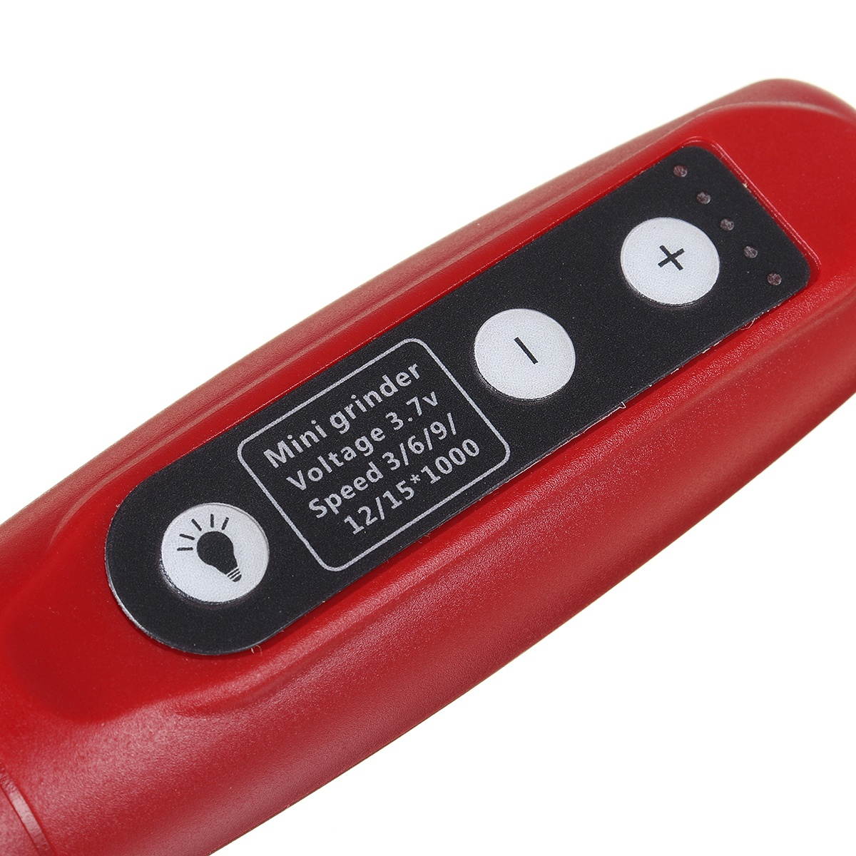 5 Gear Electric Grinding Pen Grinder USB Charging Drill Milling Rotary Tool-Green