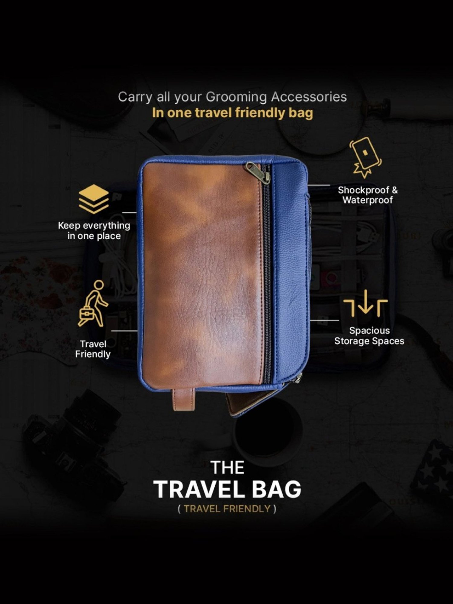 MENHOOD Essential Package 2.0, Trimmer, Pre-Trim Gel, Ball Shower Gel, Razor, Man-Cure Kit & More