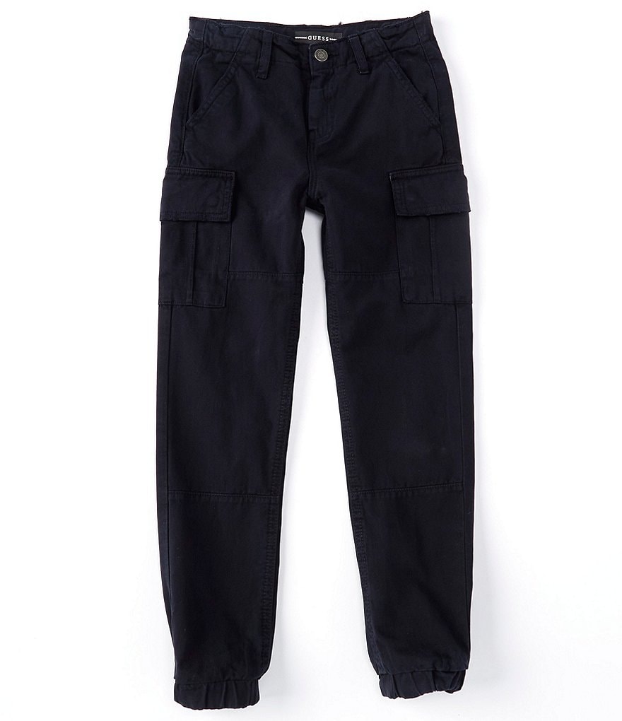 Class Club Big Boys 8-20 Stretch Twill Cargo Pants