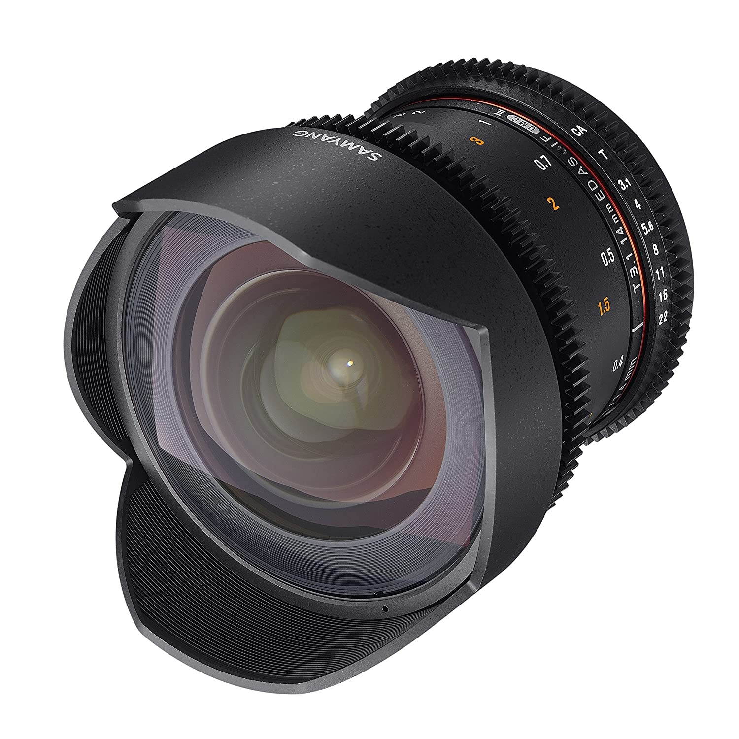 Samyang SYDS14M-NEX VDSLR II E mount 14mm T3.1 Wide-Angle Cine Lens for Sony Alpha Cameras