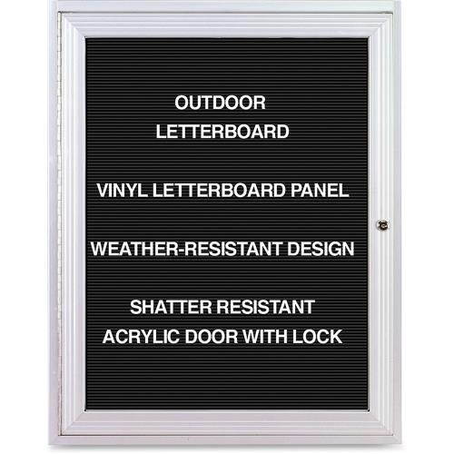 Ghent Enclosed Letterboard 1 EA