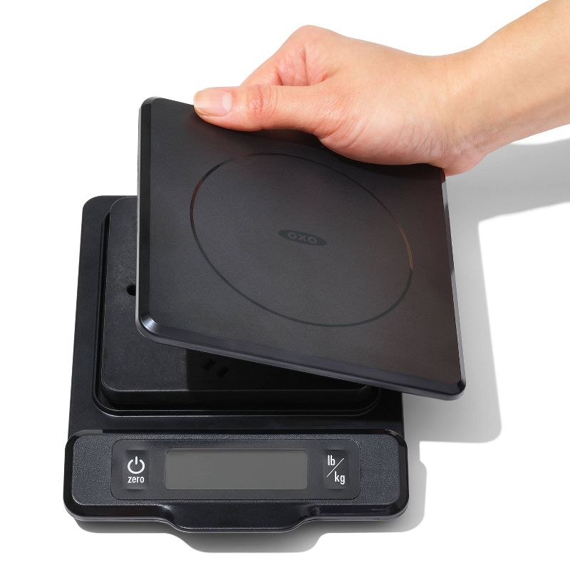 Ciro Digital Scale White