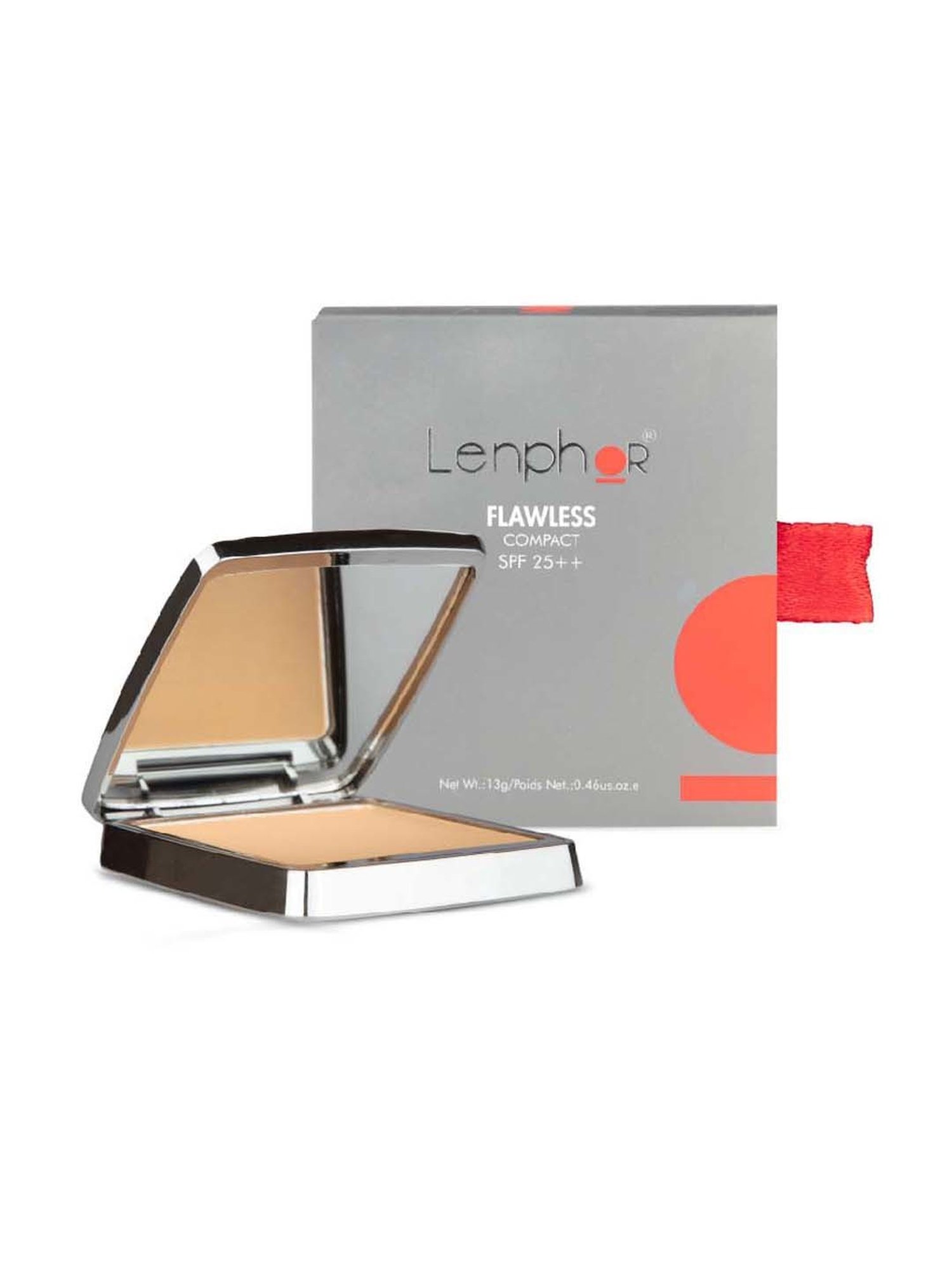 Lenphor Flawless Compact Natural 02 - 13 gm