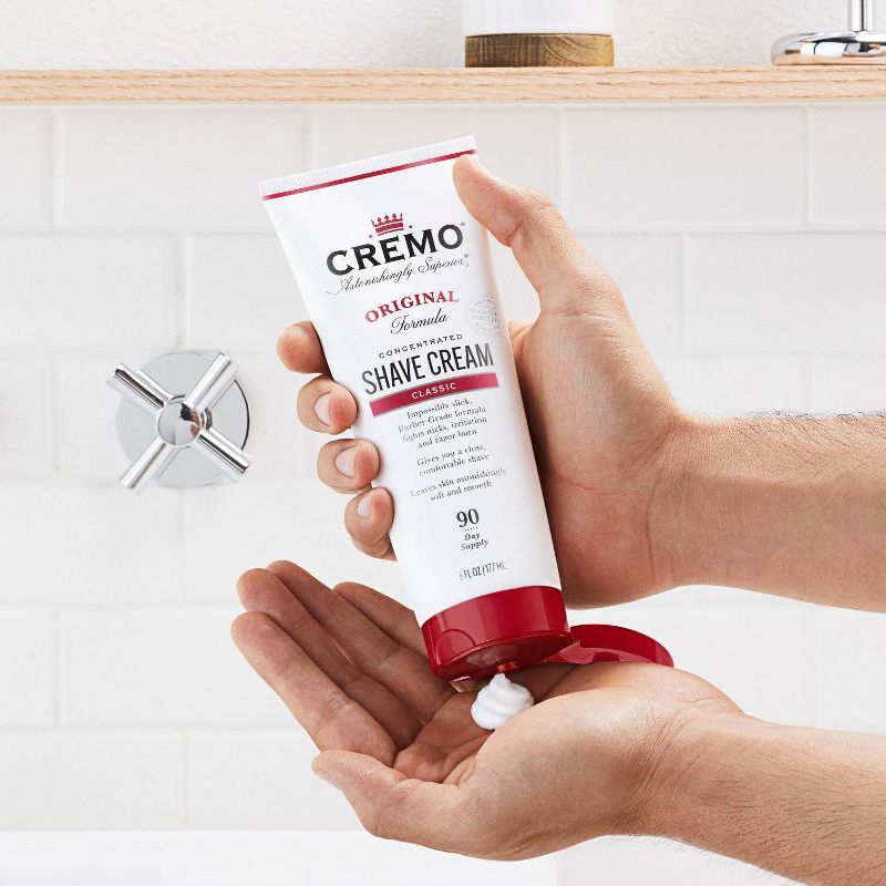 Cremo Men's Shave Cream - 6 fl oz