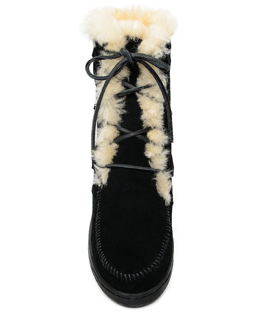 Sorel Joan Uptown Waterproof Suede Wedge Chelsea Booties