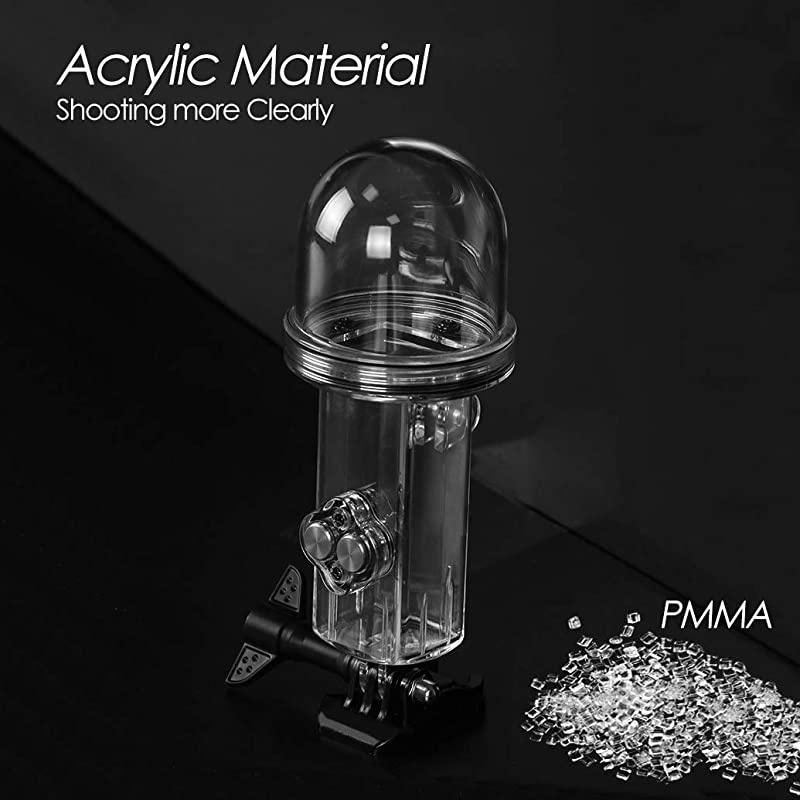 Waterproof Housing Case for DJI Osmo Pocket Accessories 60M Underwater Diving Protective Housing Shell Accessories Kit