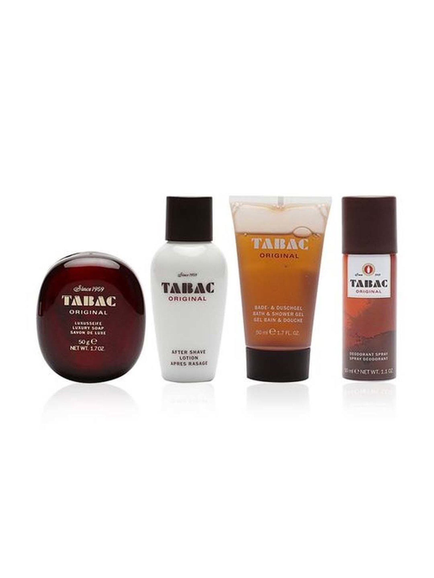 Tabac Original Quattro Mini Set