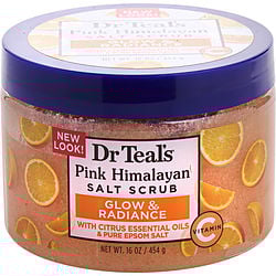 Pink Himalayan Salt Scrub - Glow & Radiance --454g/16oz