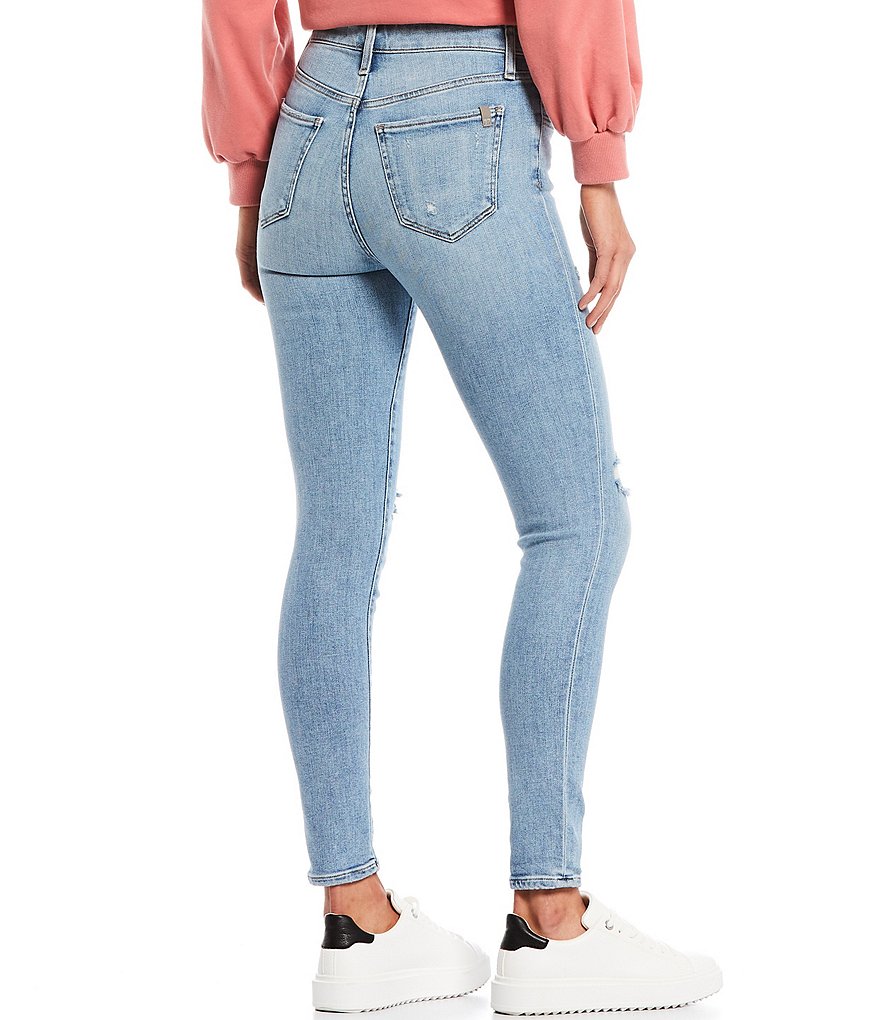 Hudson Jeans Nico Midrise Straight Crop Jean