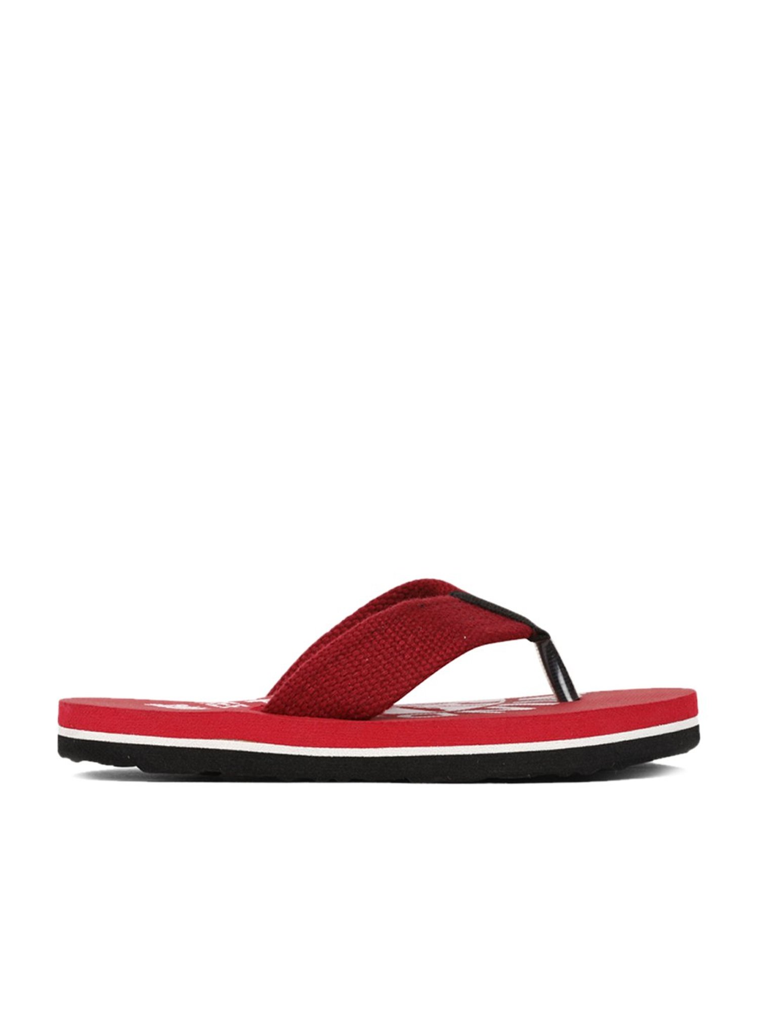 Bubblegummers by Bata Kids Red Flip Flops