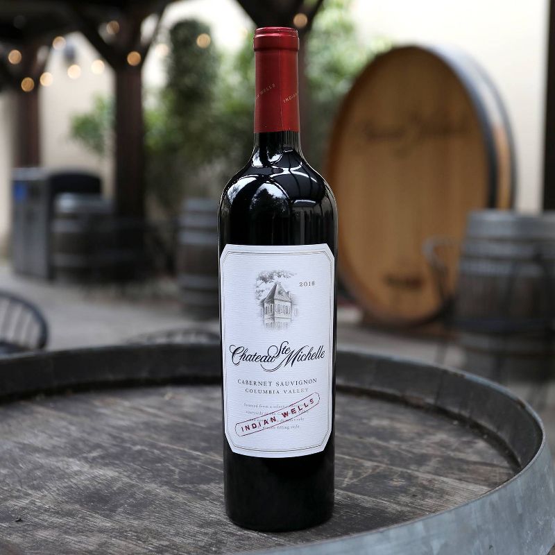 Chateau Ste. Michelle Indian Wells Cabernet Sauvignon Red Wine - 750ml Bottle