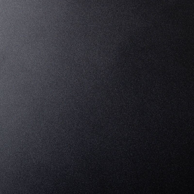 2pk Indoor/Outdoor Steel Bistro Dining Chair Set Black - Hearth & Hand™ with Magnolia