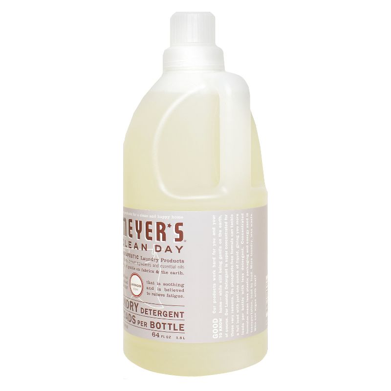 Mrs. Meyer's Clean Day Lavender Laundry Detergent - 64 fl oz