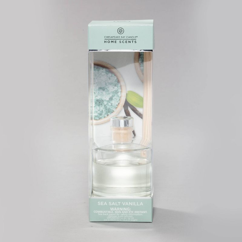 4.6 fl oz Chesapeake Bay Candle Oil Diffuser Sea Salt Vanilla