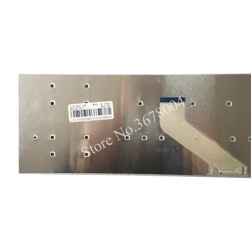 Russian Keyboard For Gateway NV52L NV56R NV75S NV55 NV55S NV57H NV56 NV57 NV77 RU White Laptop keyboard