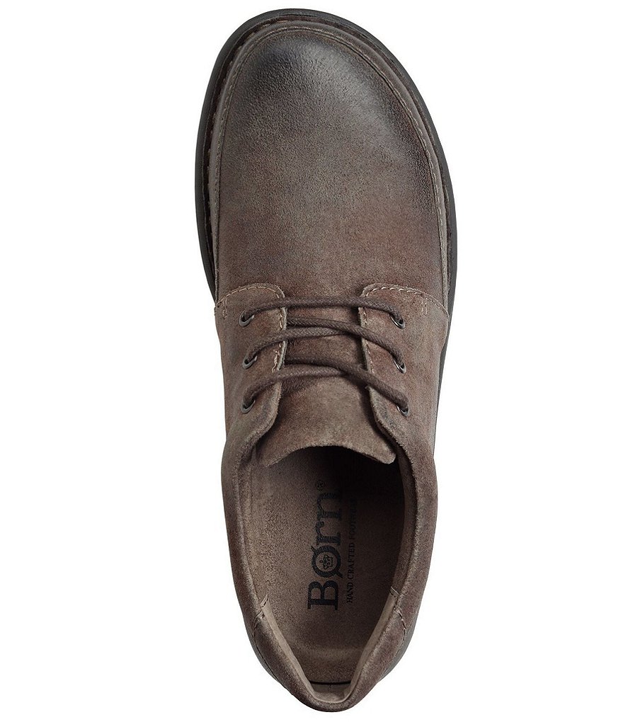 ECCO Track II Low Leather Oxfords