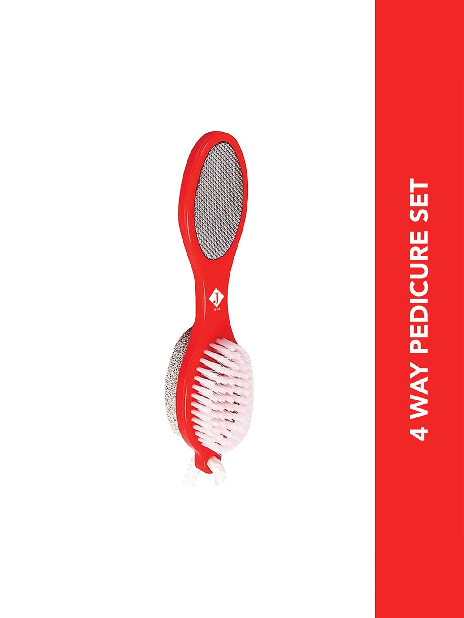 Raaga Professional Pedicure & Manicure 6 Step Single Use Kit Strawberry - 6 Sachets