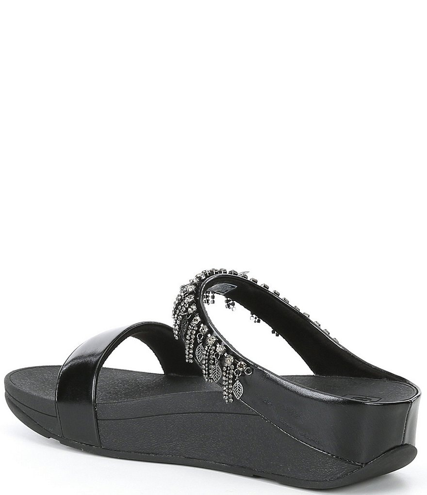FitFlop Fino Chandelier Slide Wedge Sandals
